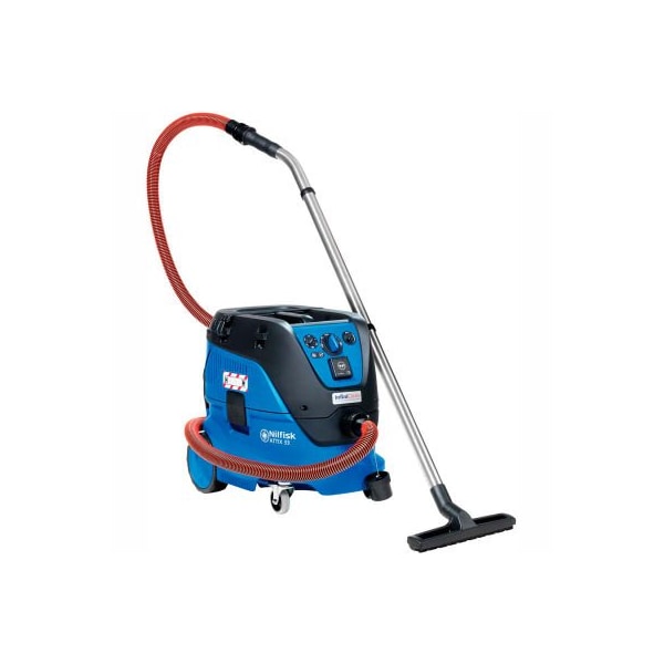 Nilfisk-Advance America Nilfisk Attix 33-22 IC Wet/Dry HEPA Vacuum w/Auto Filter Cleaning & Electric Tool Start, 8 Gal. Cap. 107412177 - main